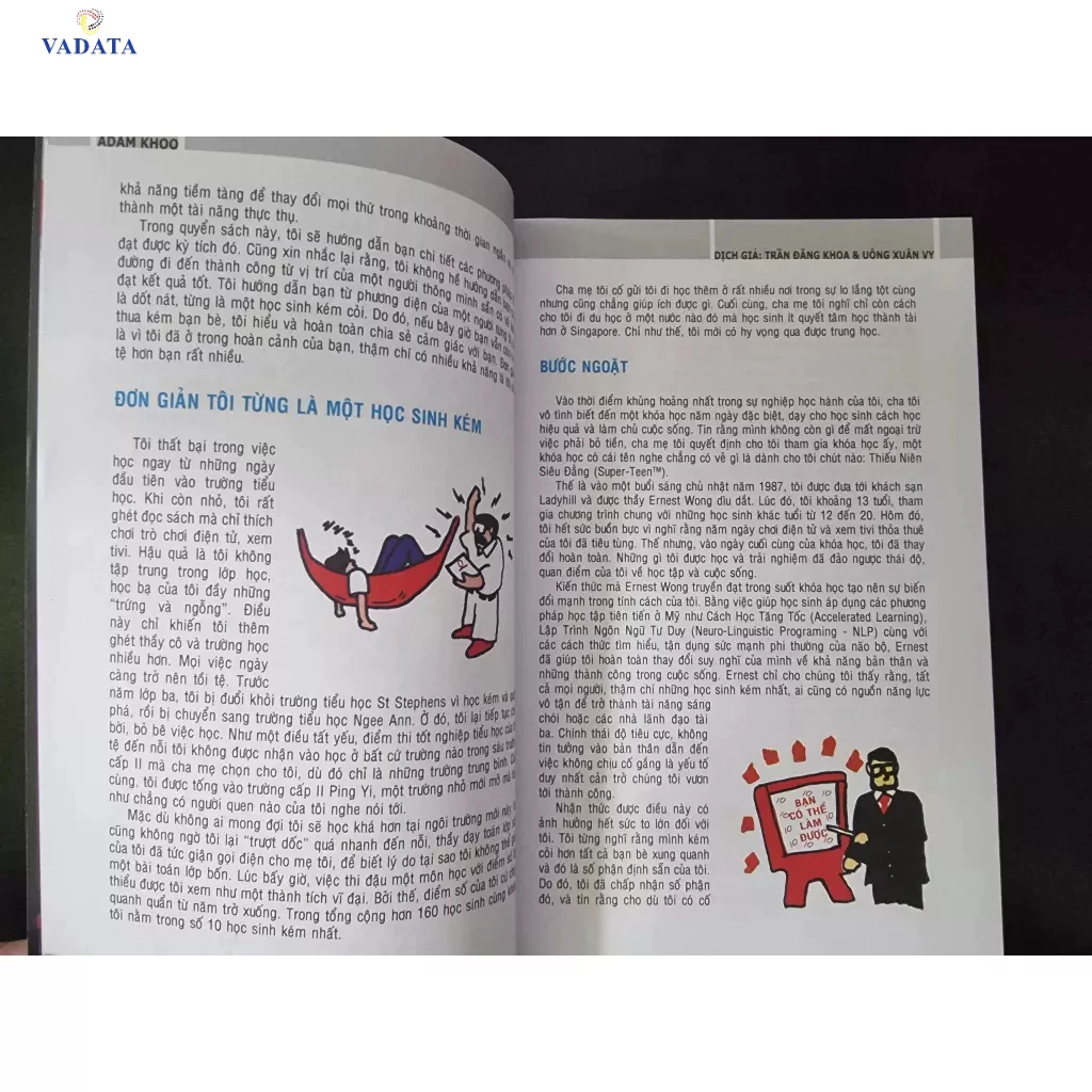 Tôi tài giỏi bạn cũng thế