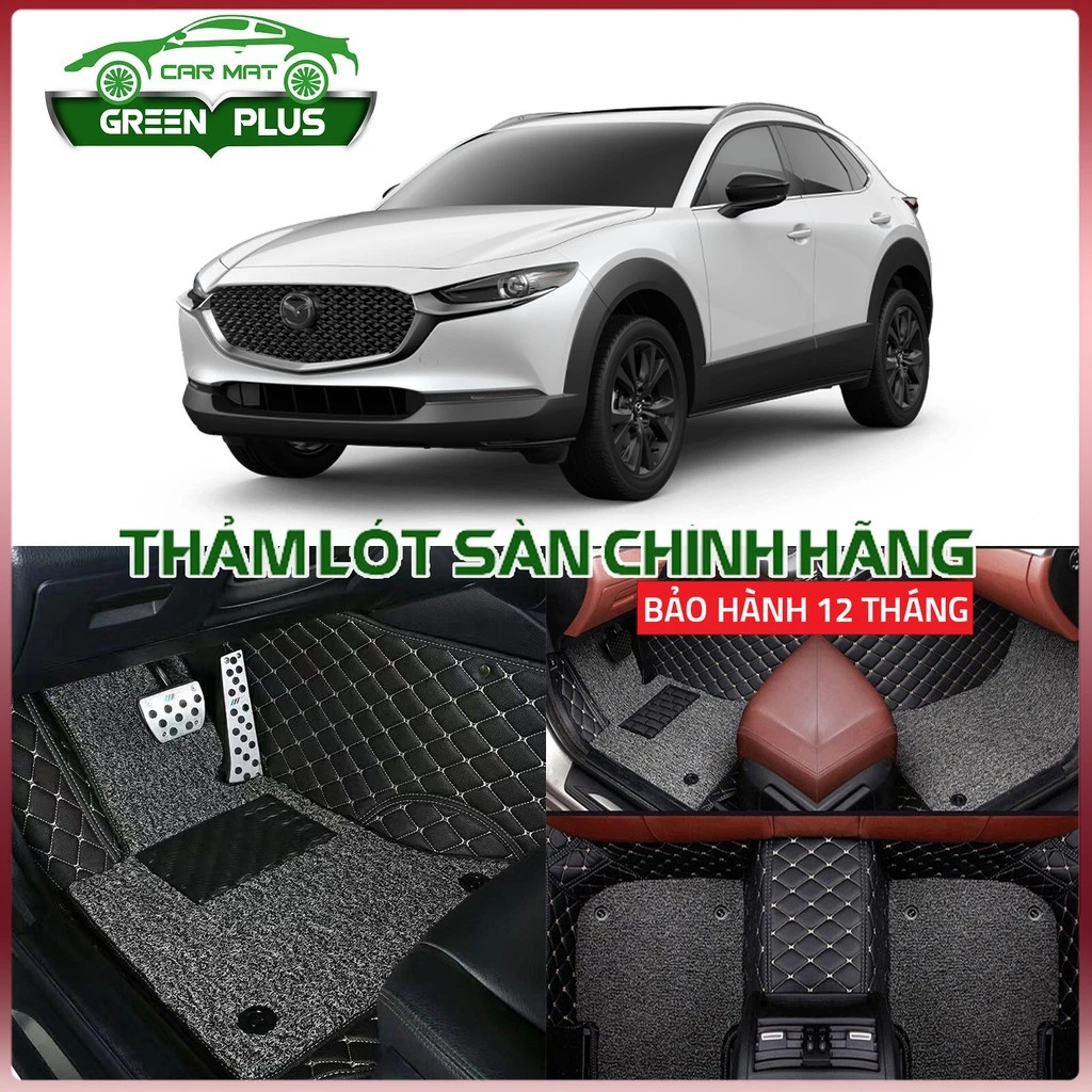 Review Thảm lót sàn ô tô 6D cao cấp cho Mazda CX-5