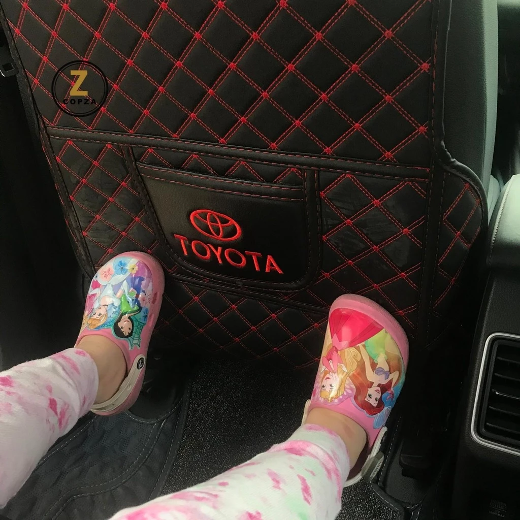 Review tấm ốp lưng ghế ô tô COPZA – chống trầy xước, dễ vệ sinh, có ngăn đựng đồ tiện lợi