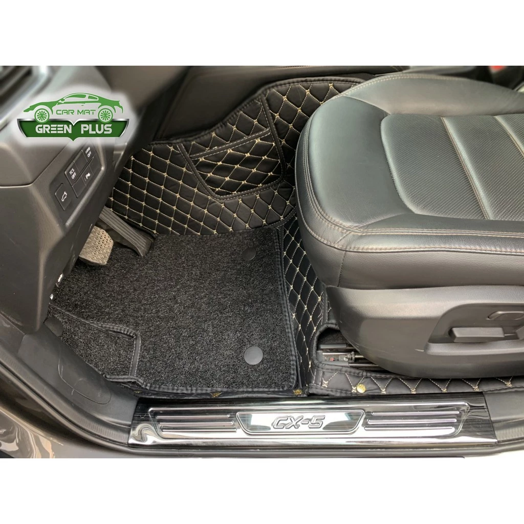 Review Thảm lót sàn ô tô 6D cao cấp cho Mazda CX-5