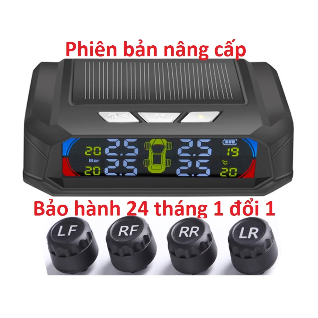 Review Cảm Biến Áp Suất Lốp Ô Tô TPMS – Theo dõi lốp xe liên tục, lái xe an tâm hơn