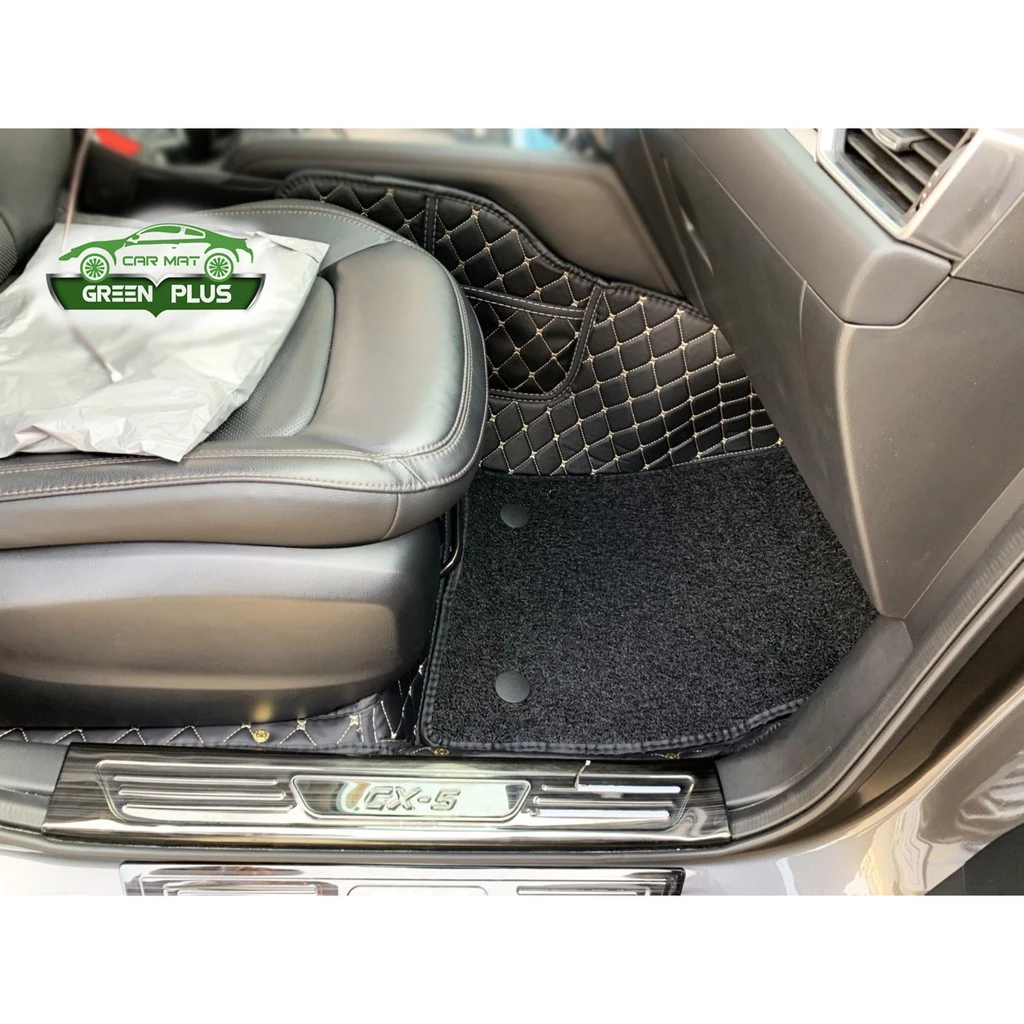 Review Thảm lót sàn ô tô 6D cao cấp cho Mazda CX-5