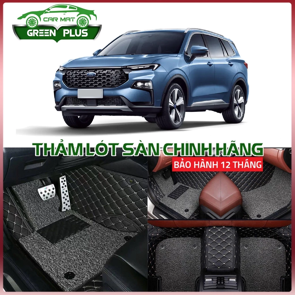 Review Thảm lót sàn ô tô 6D Ford Territory – Sạch xe, bền bỉ, dễ vệ sinh