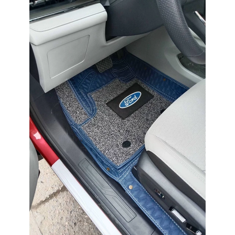 Review Thảm lót sàn ô tô 6D Ford Territory – Sạch xe, bền bỉ, dễ vệ sinh