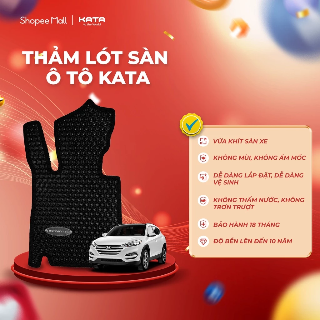 Review Thảm lót sàn ô tô KATA cho Kia Sportage