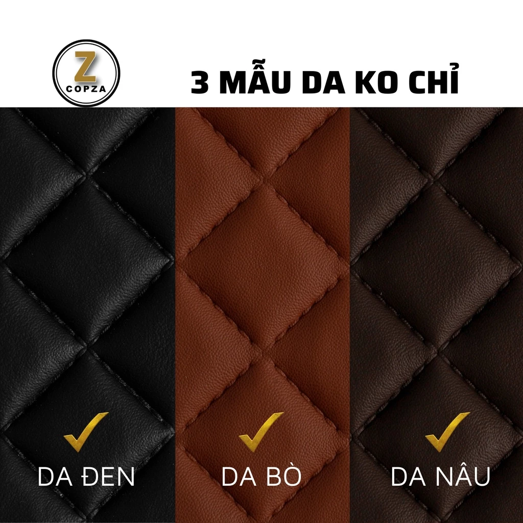 Review tấm ốp lưng ghế ô tô COPZA – chống trầy xước, dễ vệ sinh, có ngăn đựng đồ tiện lợi