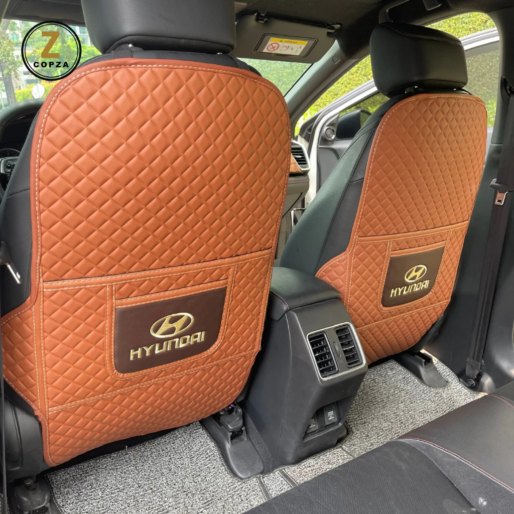 Review tấm ốp lưng ghế ô tô COPZA – chống trầy xước, dễ vệ sinh, có ngăn đựng đồ tiện lợi