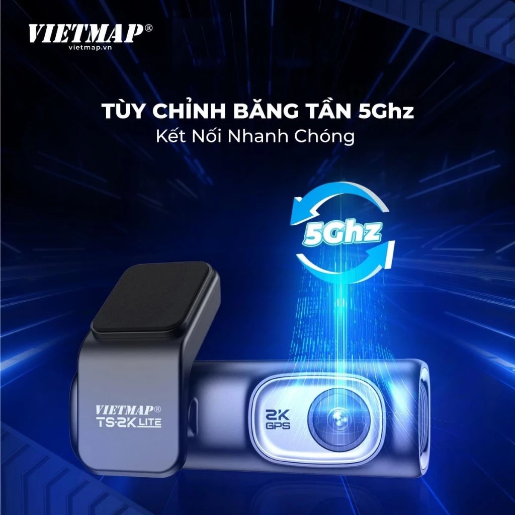 Review Camera hành trình VIETMAP TS-2K Lite – Ghi hình 2K, có GPS, tặng Vietmap Live 1 năm