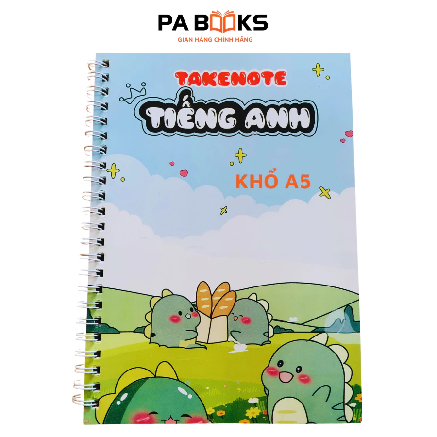 Review sách Takenote tiếng anh 3 – 12| Sổ tay ngữ pháp từ cơ bản đến nâng cao