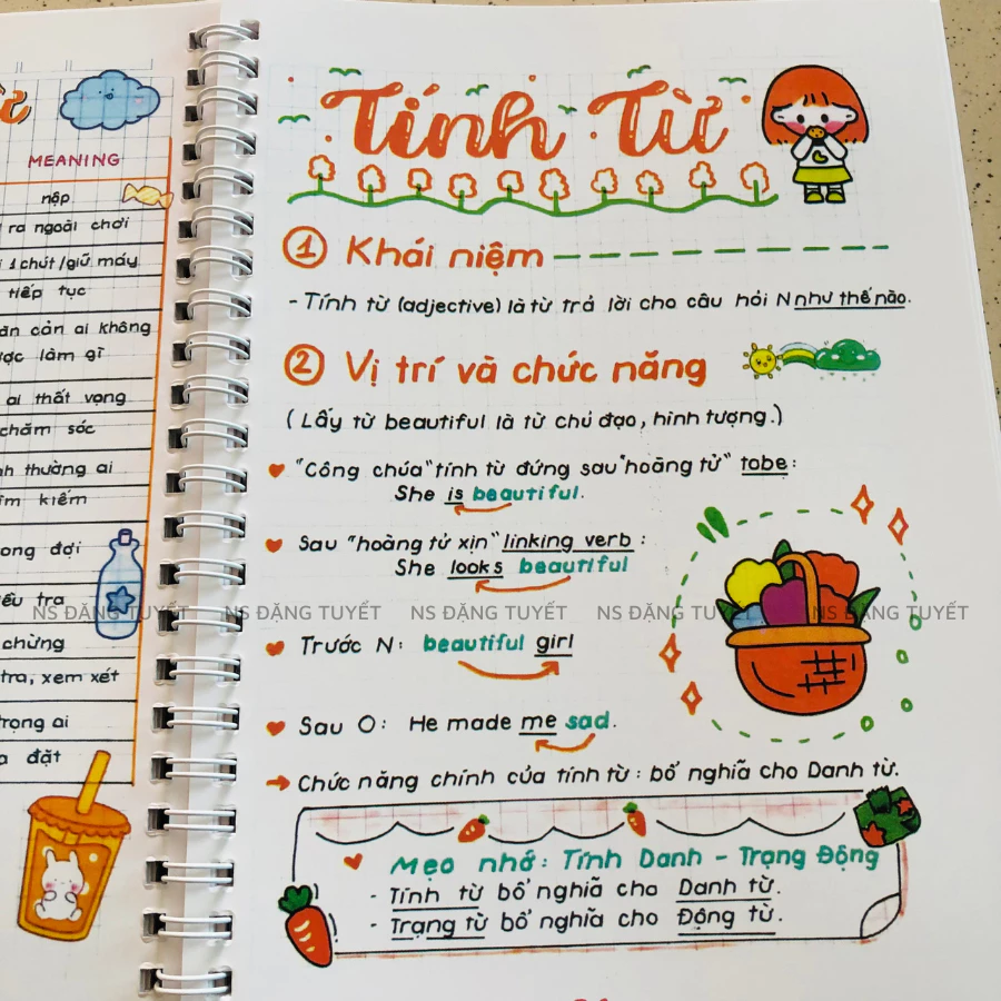 Review sách Takenote tiếng anh 3 – 12| Sổ tay ngữ pháp từ cơ bản đến nâng cao