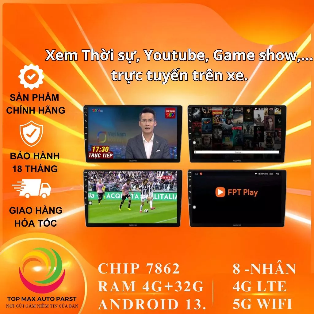 Review Màn Hình Android Ô Tô X4S tích hợp Camera 360 – Lái xe an toàn & tiện nghi hơn mỗi ngày