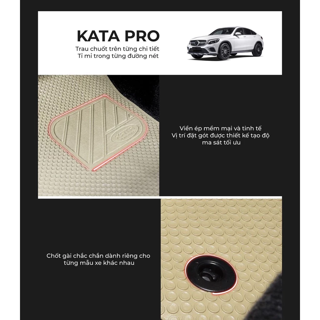 Review Thảm lót sàn ô tô KATA cho VinFast VF5 Plus – Vừa khít sàn, sạch sẽ, an toàn