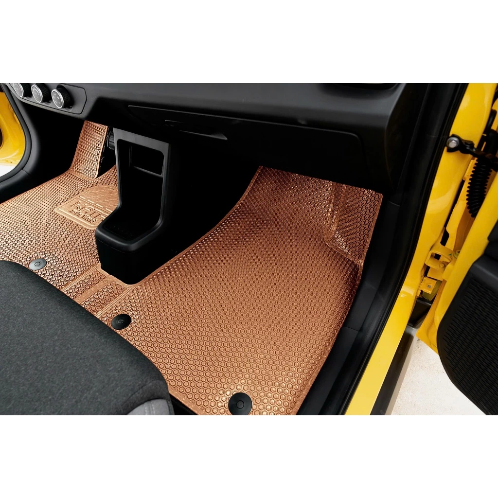 Review Thảm lót sàn ô tô KATA cho VinFast VF3