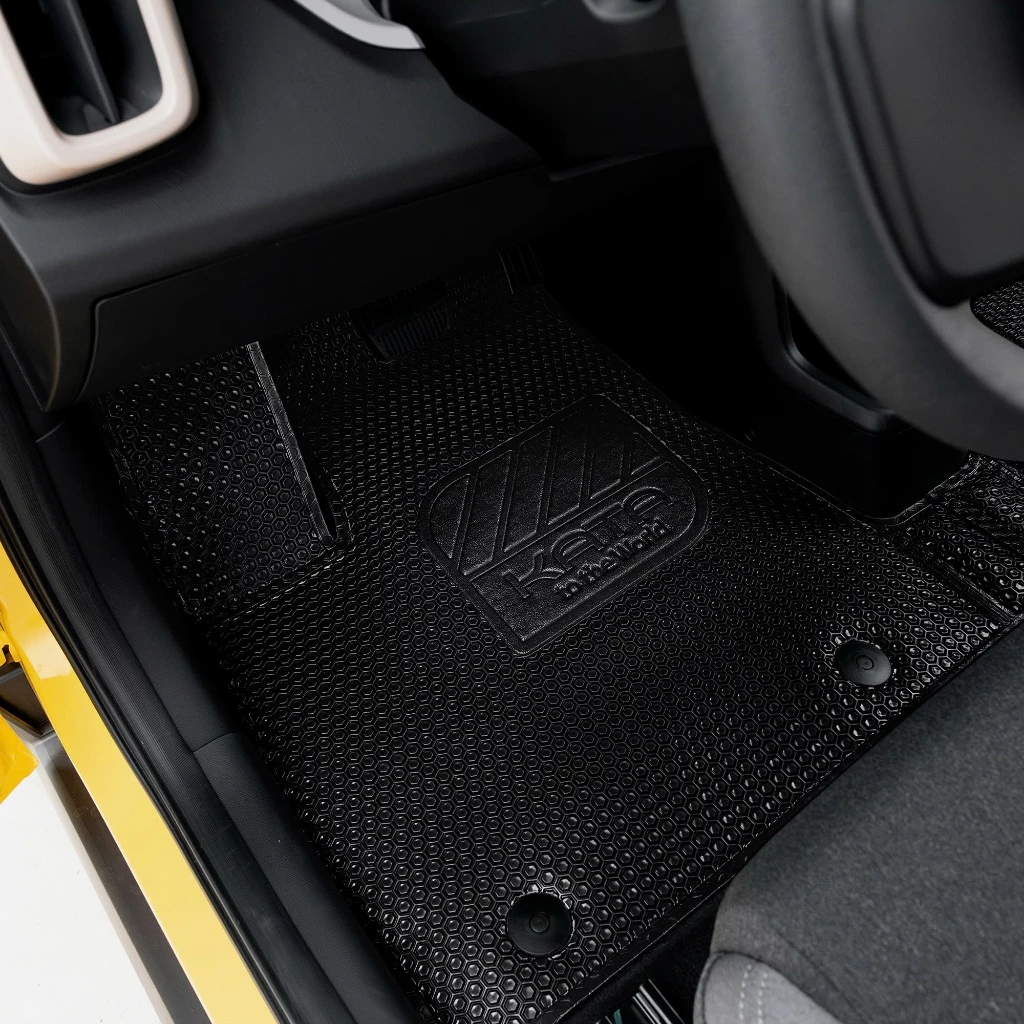 Review Thảm lót sàn ô tô KATA cho VinFast VF3