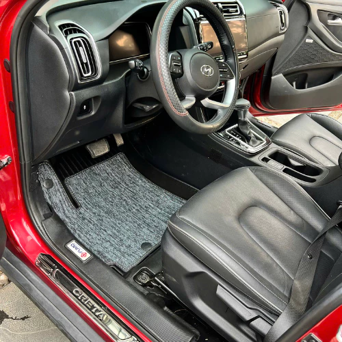 Review Thảm lót sàn ô tô Hyundai Creta