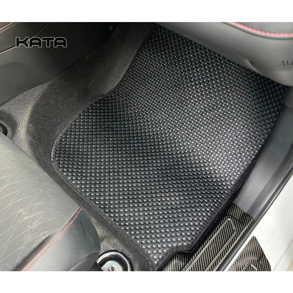 Review Thảm lót sàn ô tô KATA cho Honda City