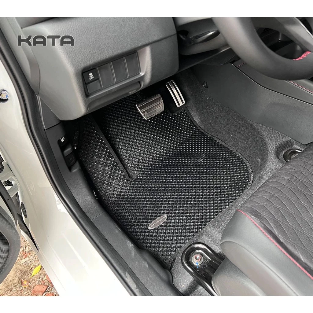 Review Thảm lót sàn ô tô KATA cho Honda City
