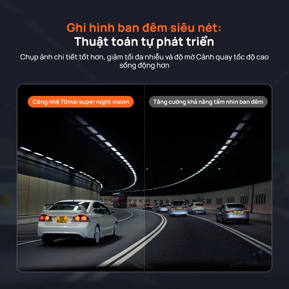 Review Camera hành trình 70mai A800SE – 4K trước sau, ghi hình rõ cả ngày lẫn đêm