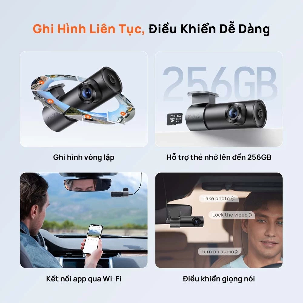 Review Camera Hành Trình 70mai M310 Plus 2K — Bảo Vệ Toàn Diện & Hình Ảnh Siêu Nét